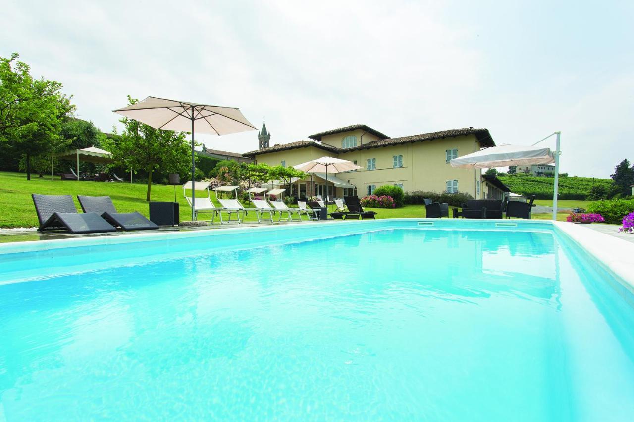 Agriturismo La Casa In Collina Canelli Eksteriør bilde