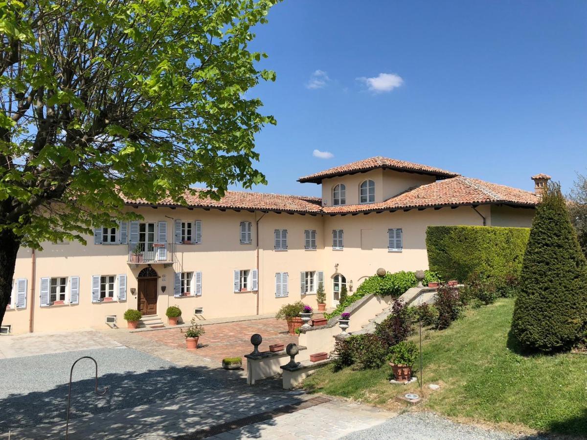 Agriturismo La Casa In Collina Canelli Eksteriør bilde