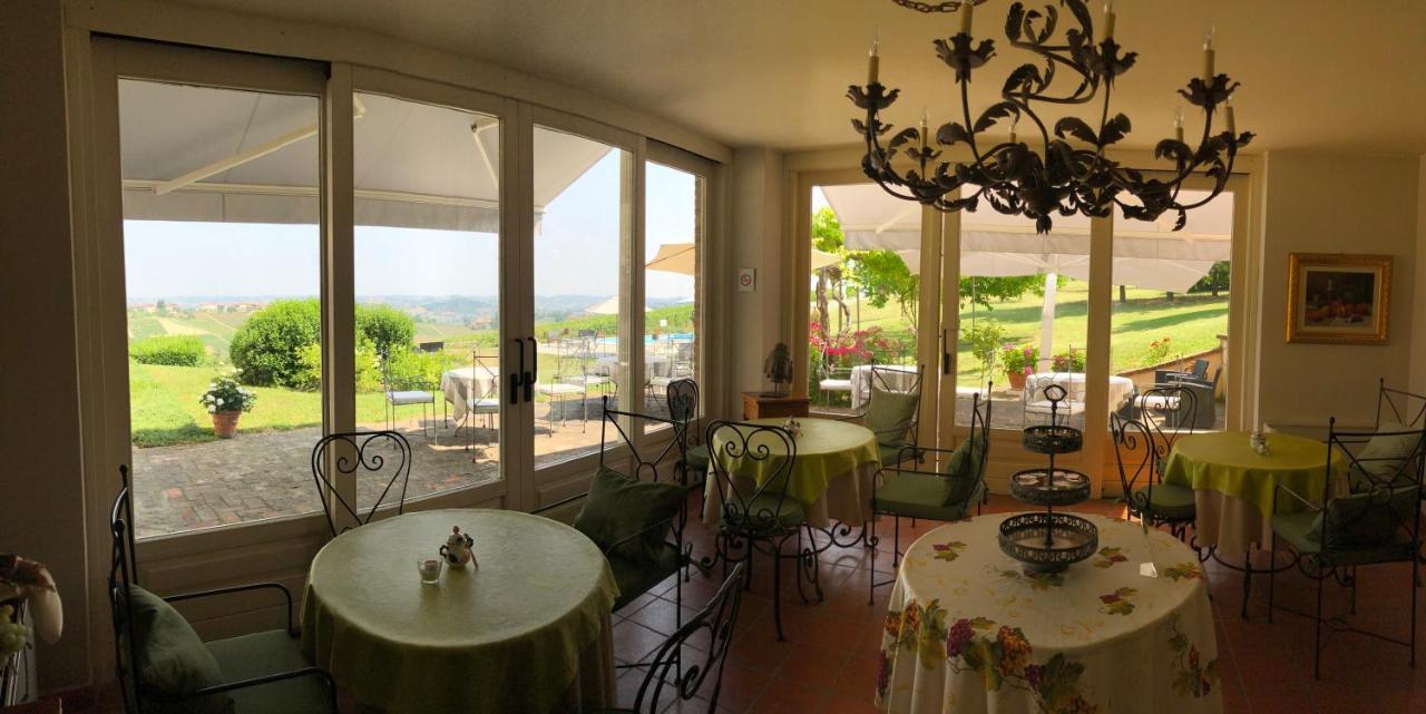 Agriturismo La Casa In Collina Canelli Eksteriør bilde