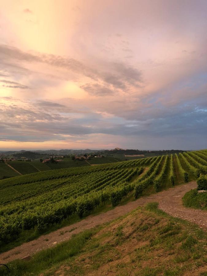 Agriturismo La Casa In Collina Canelli Eksteriør bilde