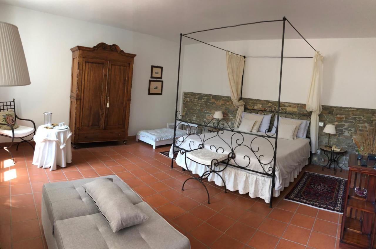 Agriturismo La Casa In Collina Canelli Eksteriør bilde
