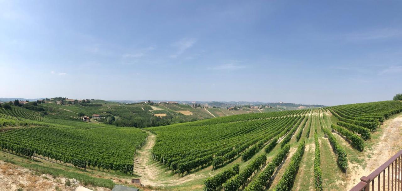 Agriturismo La Casa In Collina Canelli Eksteriør bilde